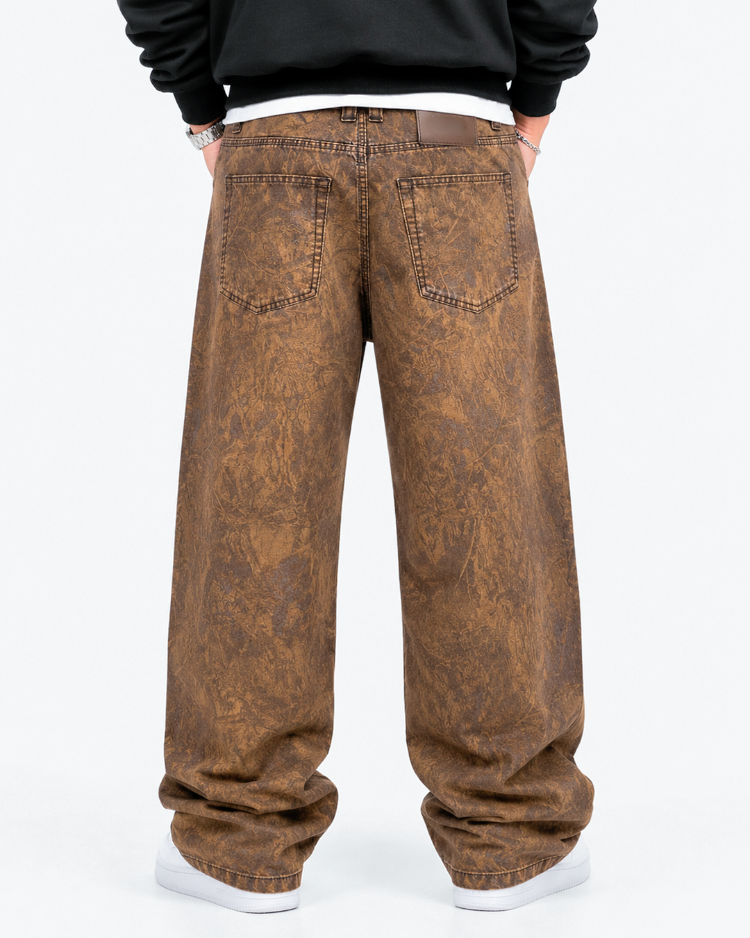 Jean Oversize Ramas Vintage