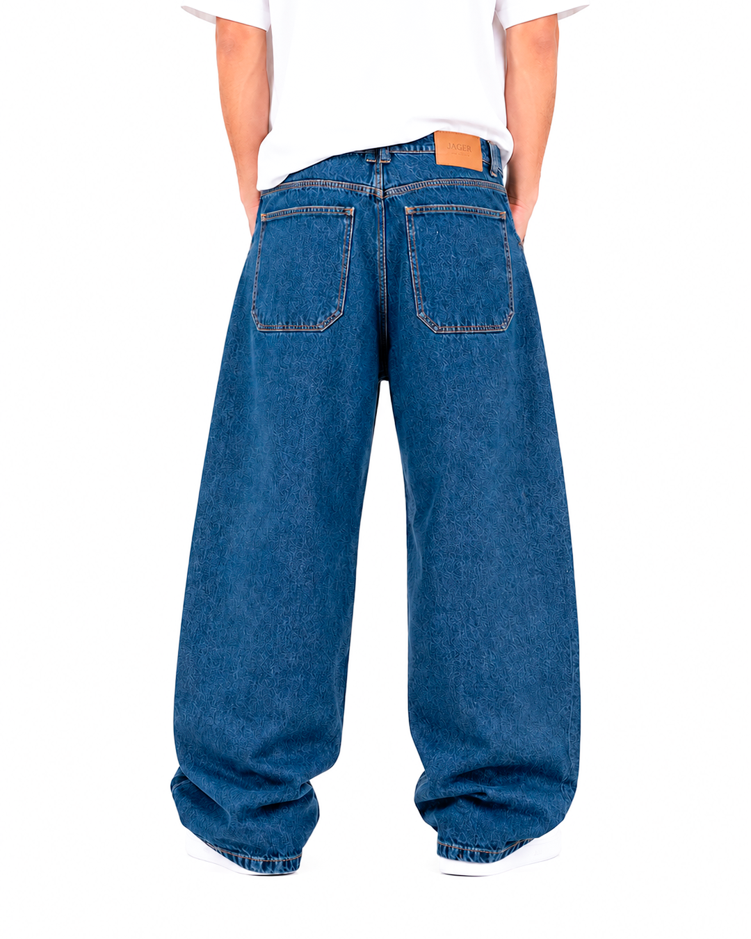 Jeans Oversize Ángeles Laser