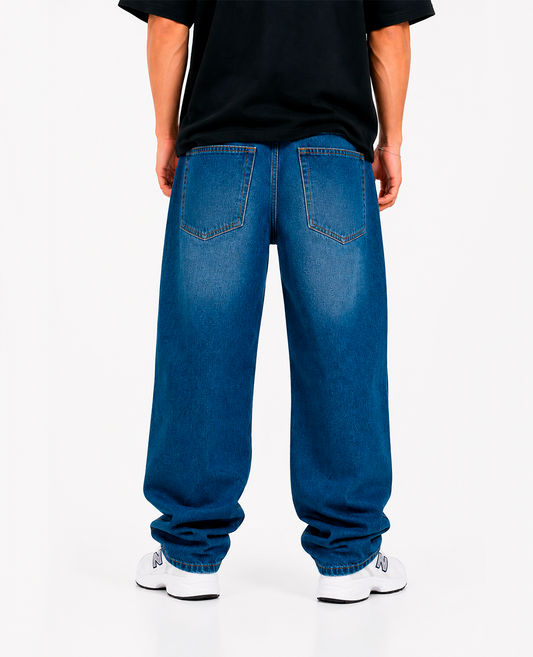 Jean Oversize Azul Verdoso UrbanDestroyed