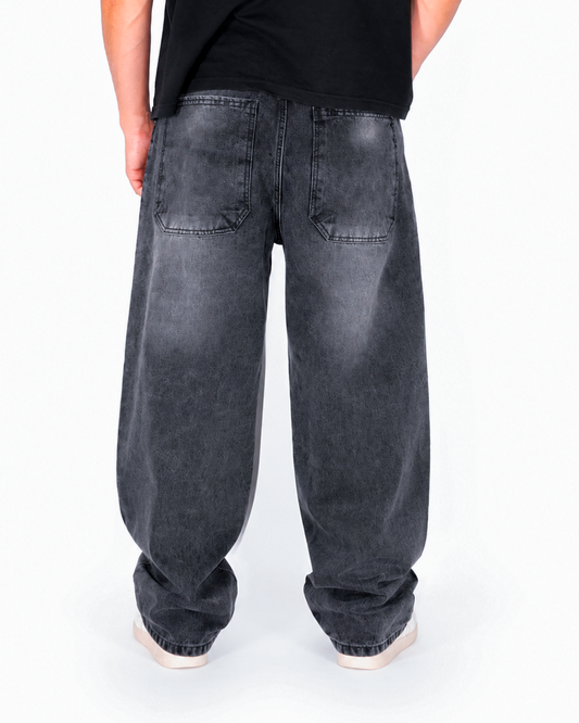 Jean Oversize Gris Oscuro Oversize