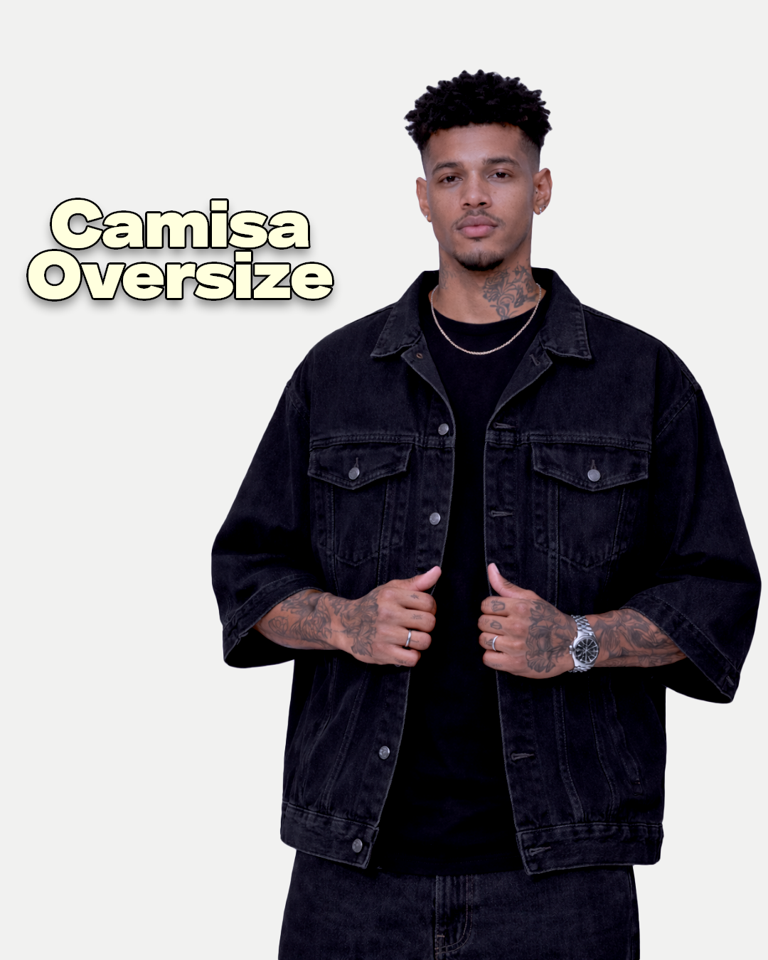Camisas Oversize