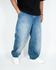 Jean Baggy Azul Claro Lavado Vintage