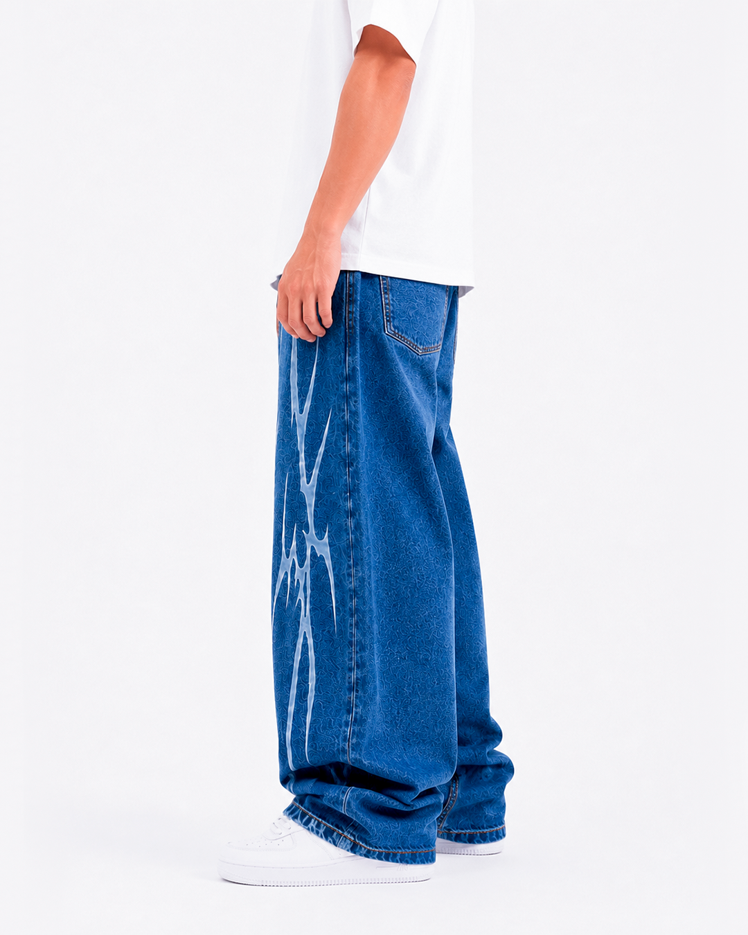 Jeans Oversize Puas Laser