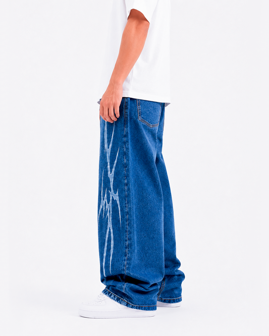 Jeans Oversize Puas Laser