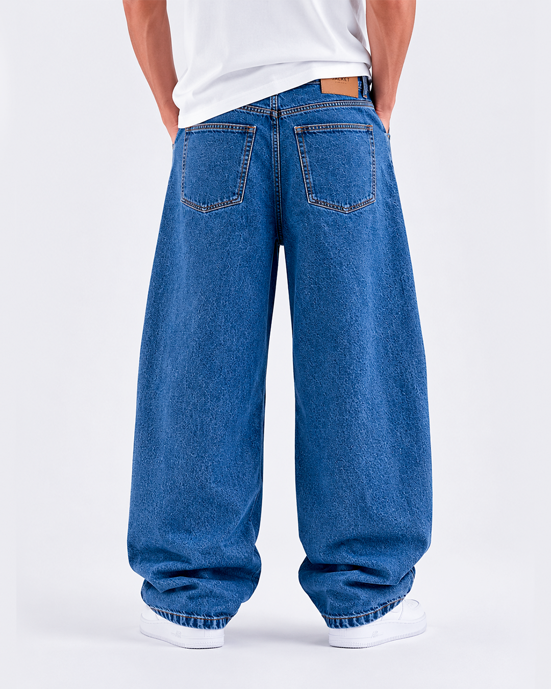 Jeans Oversize Puas Laser