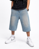 Jorts Oversize Azul Claro Verdozo