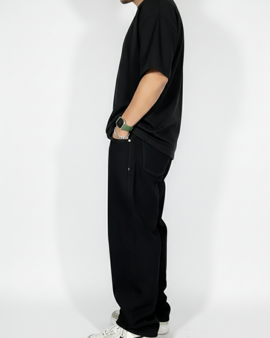 Pantalón Baggy Negro