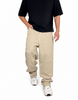 Pantalón Baggy Beige