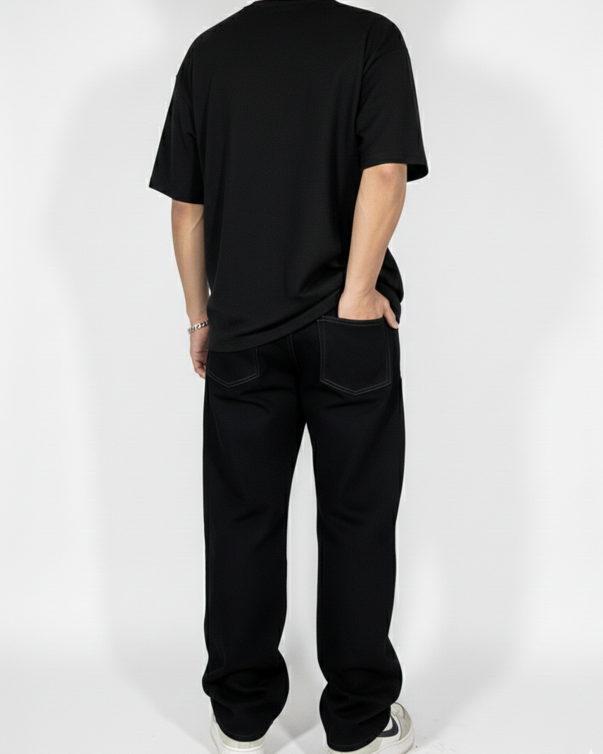 Pantalón Baggy Negro