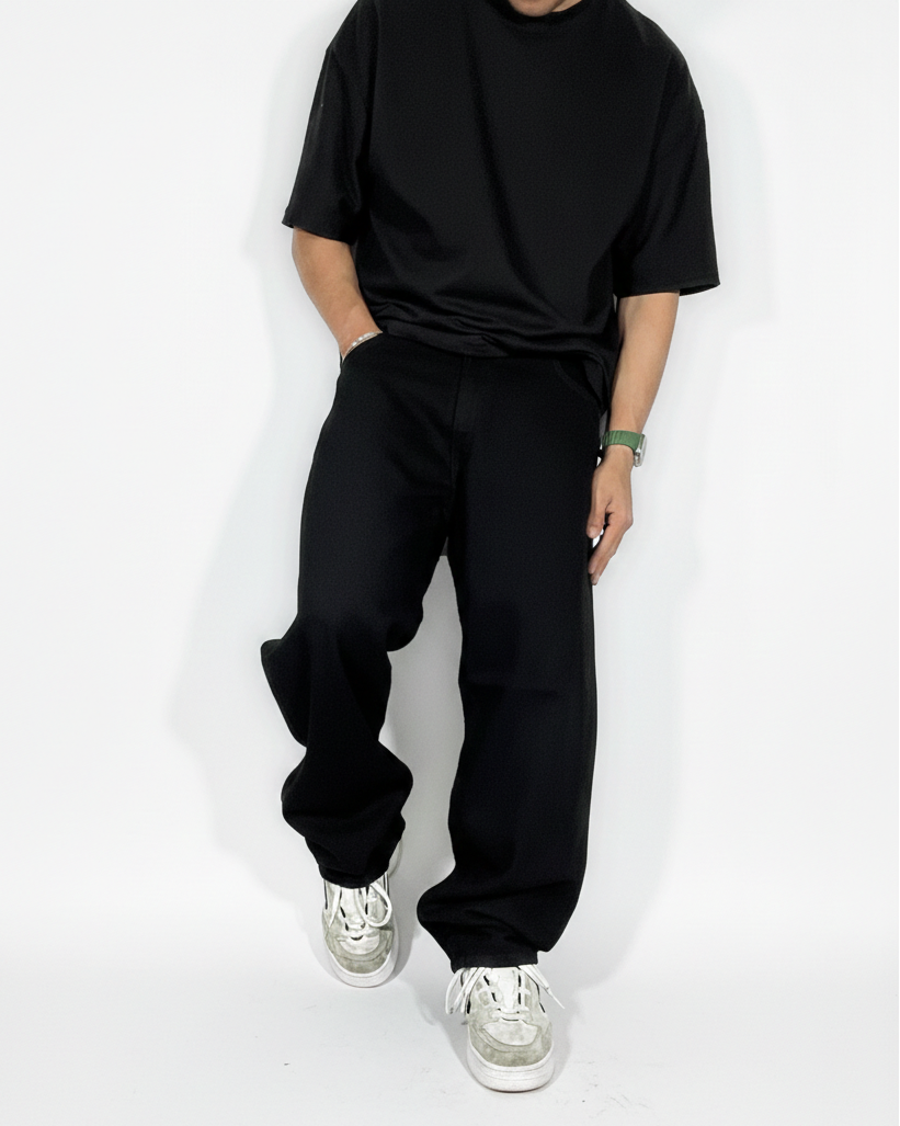 Pantalón Baggy Negro