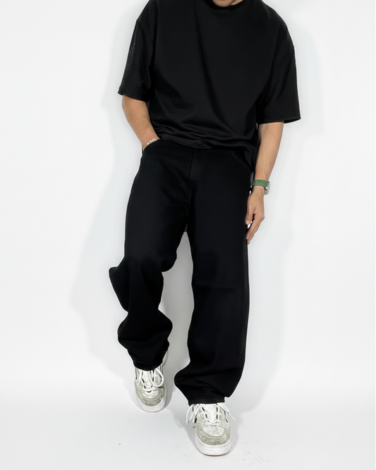 Pantalón Baggy Negro