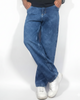 Pantalón Baggy Azul Wash