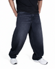 Pantalón Baggy Gris Oscuro Bigotes
