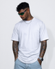 Camiseta Básica Oversize Blanca