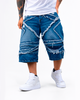 Jorts Oversize Flecos Estrella Stone
