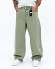 Jean Oversize Olive Wash