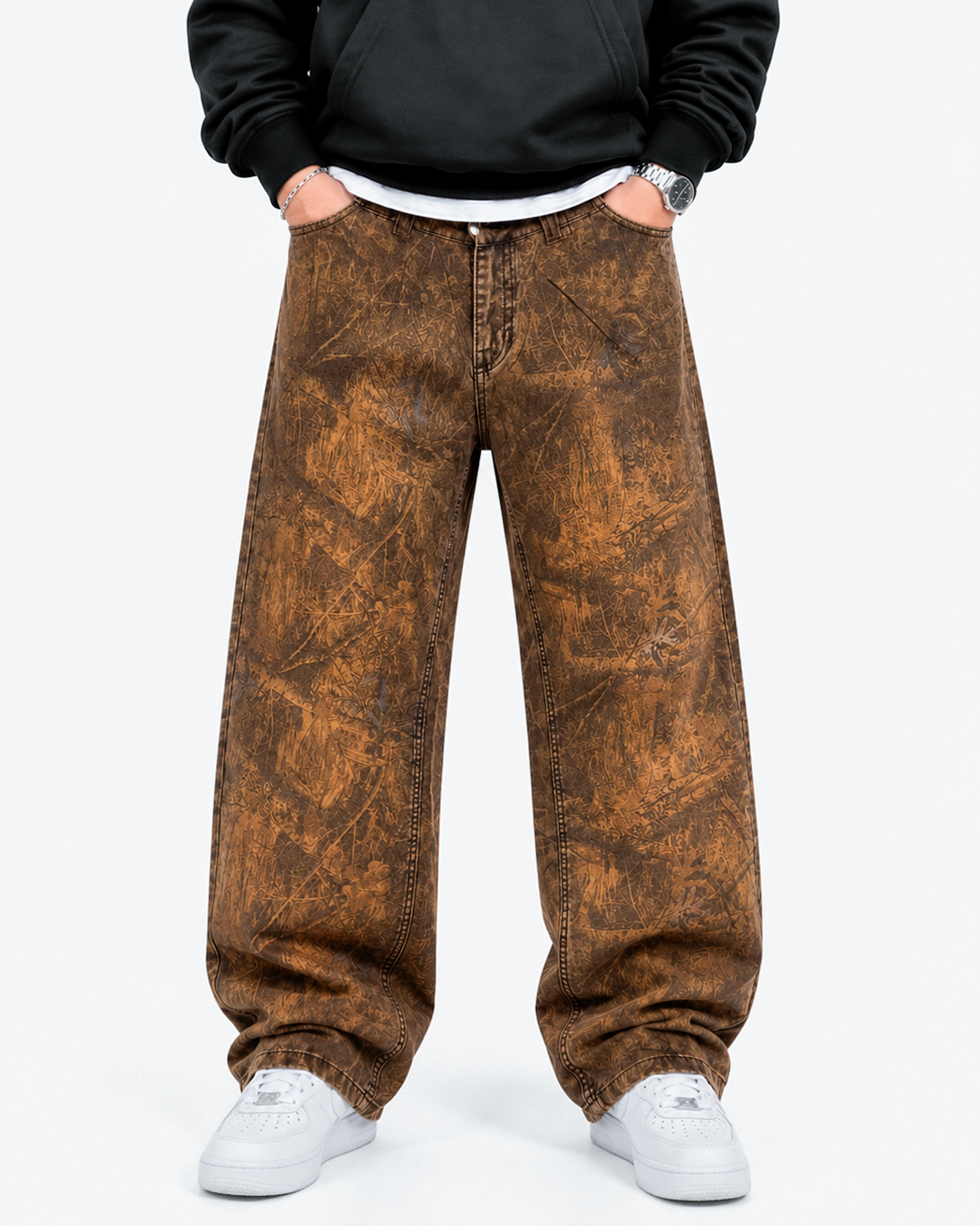 Jean Oversize Ramas Vintage