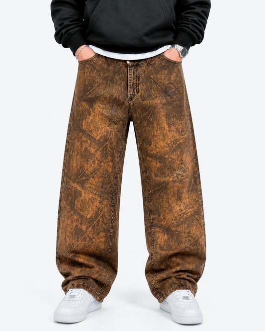 Jean Oversize Ramas Vintage
