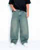 Jean Super Baggy Verdoso