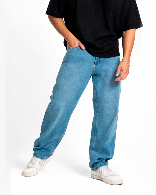 Jean Baggy Azul