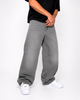 Jean Baggy Gris Washed Oversize
