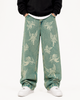 Jean Baggy Oversize Ángeles Láser