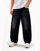 Jean Super Baggy Negro Washed
