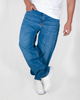 Pantalón Baggy Azul Medio Clásico