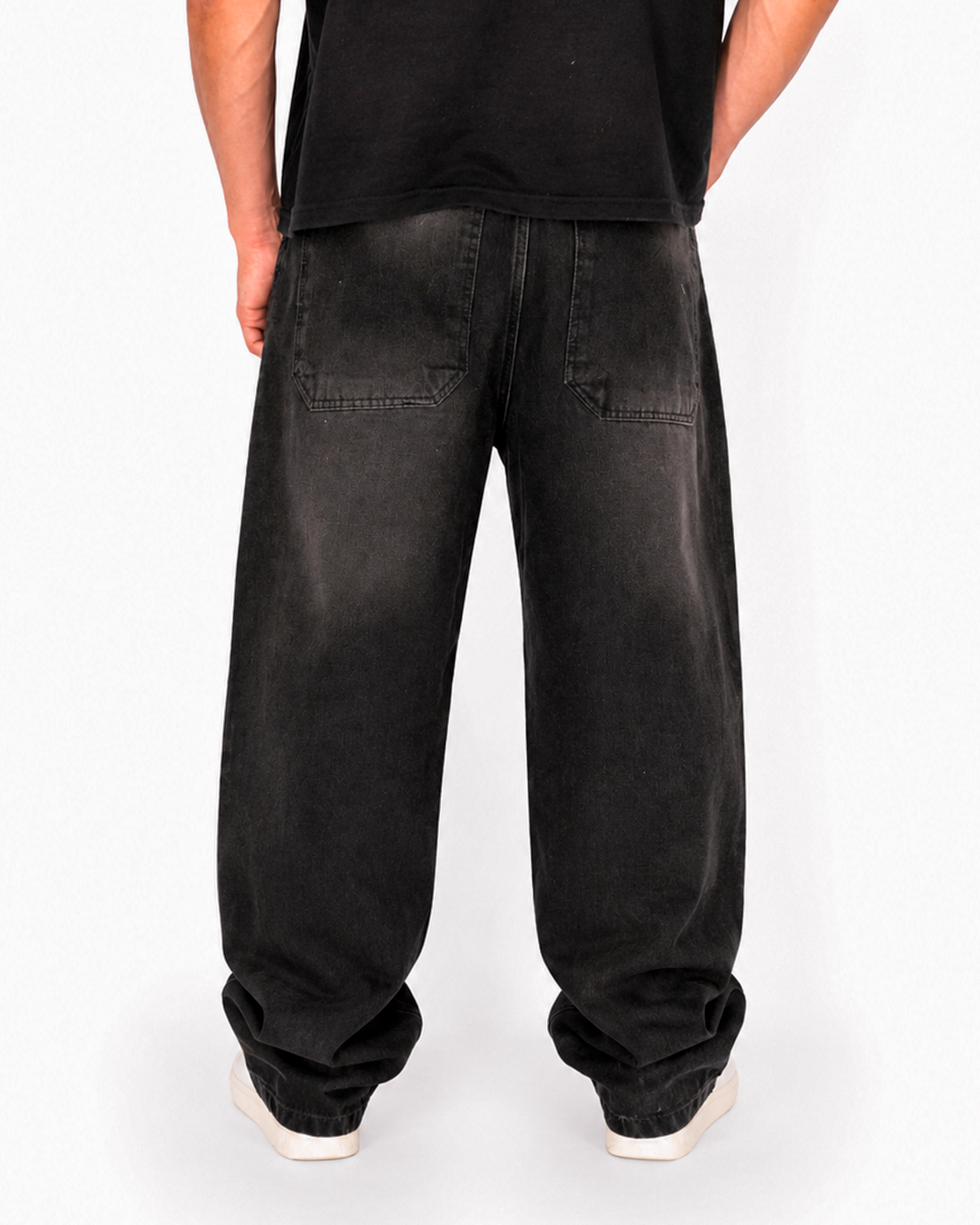 Jean Oversize Óxido Cafe