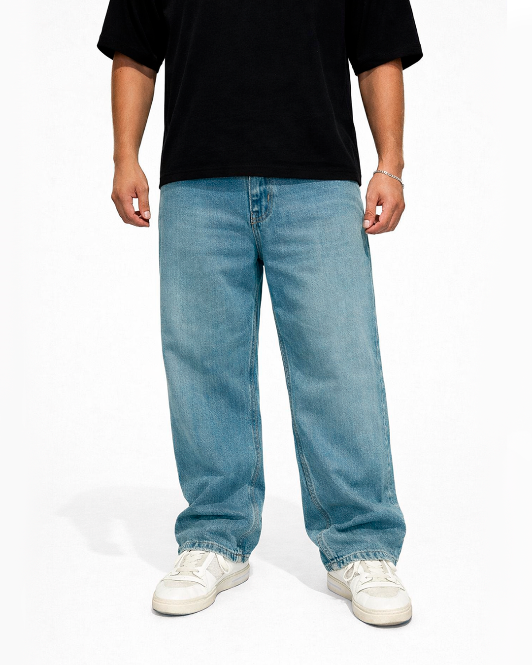 Jean Baggy Azul