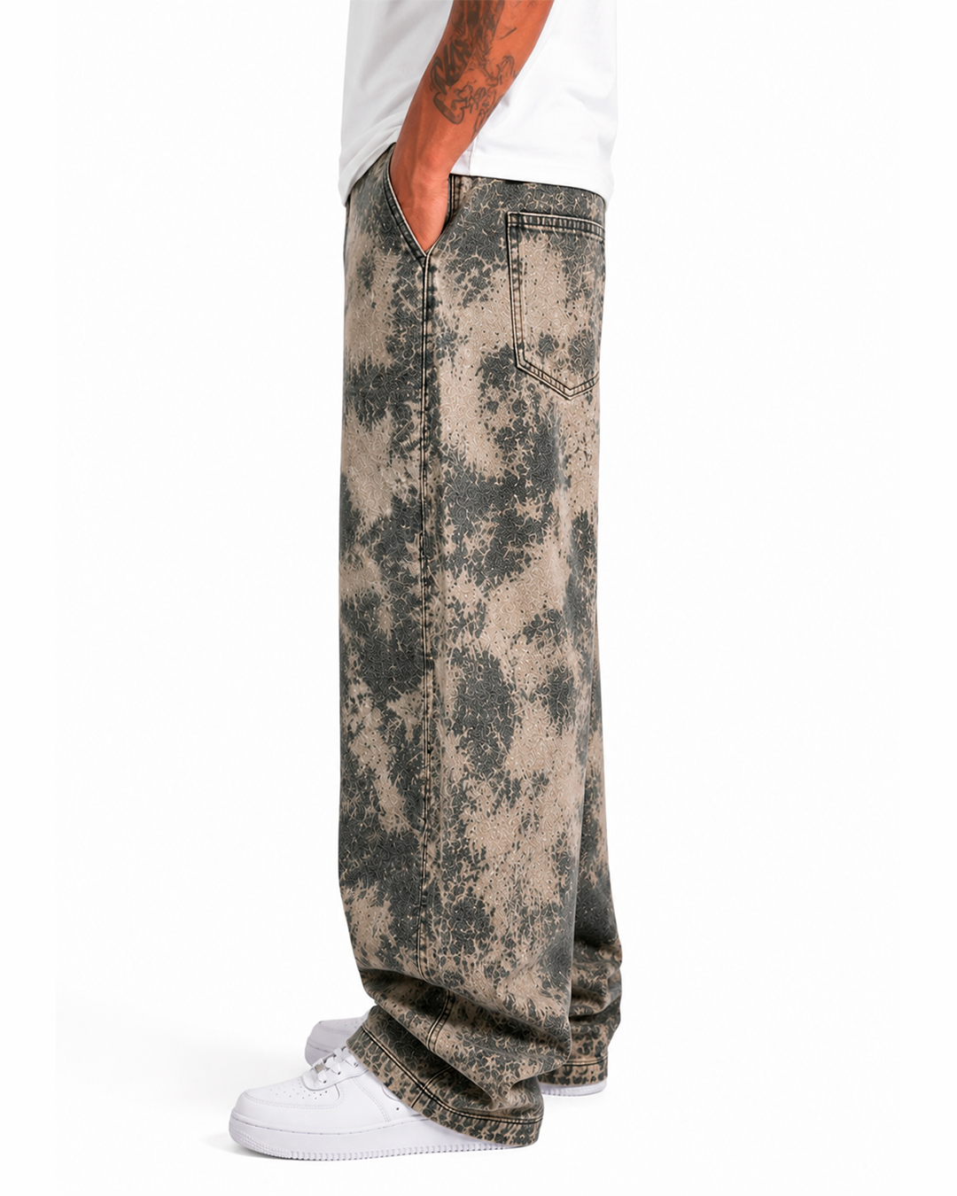 Jean Oversize Desert Wash