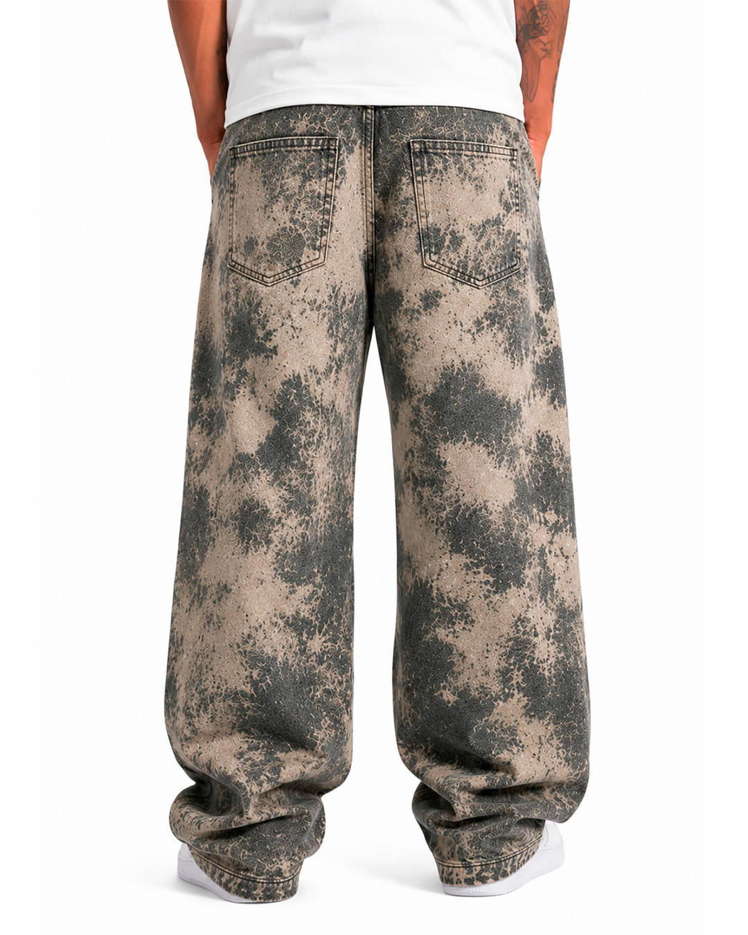 Jean Oversize Desert Wash