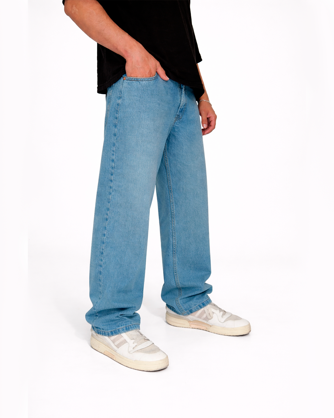 Jean Baggy Azul