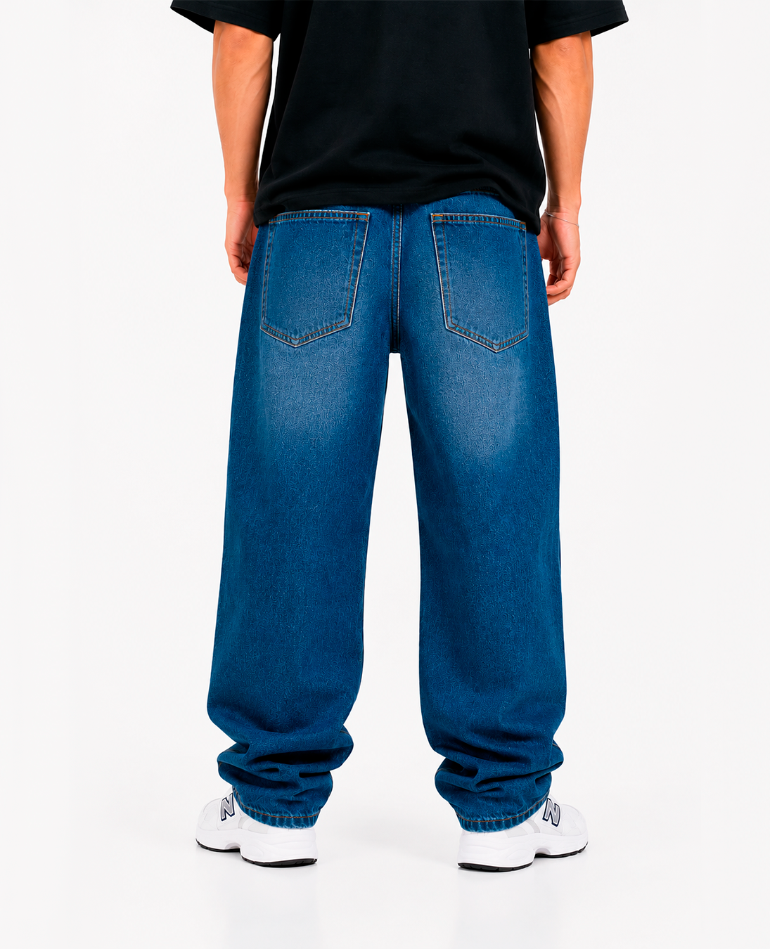 Jean Oversize Azul Verdoso UrbanDestroyed