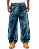 Jean Oversize Azul Marble Wash