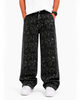 Jean Oversize Rígido Nebula Black