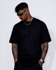 Camiseta Básica Oversize Negra