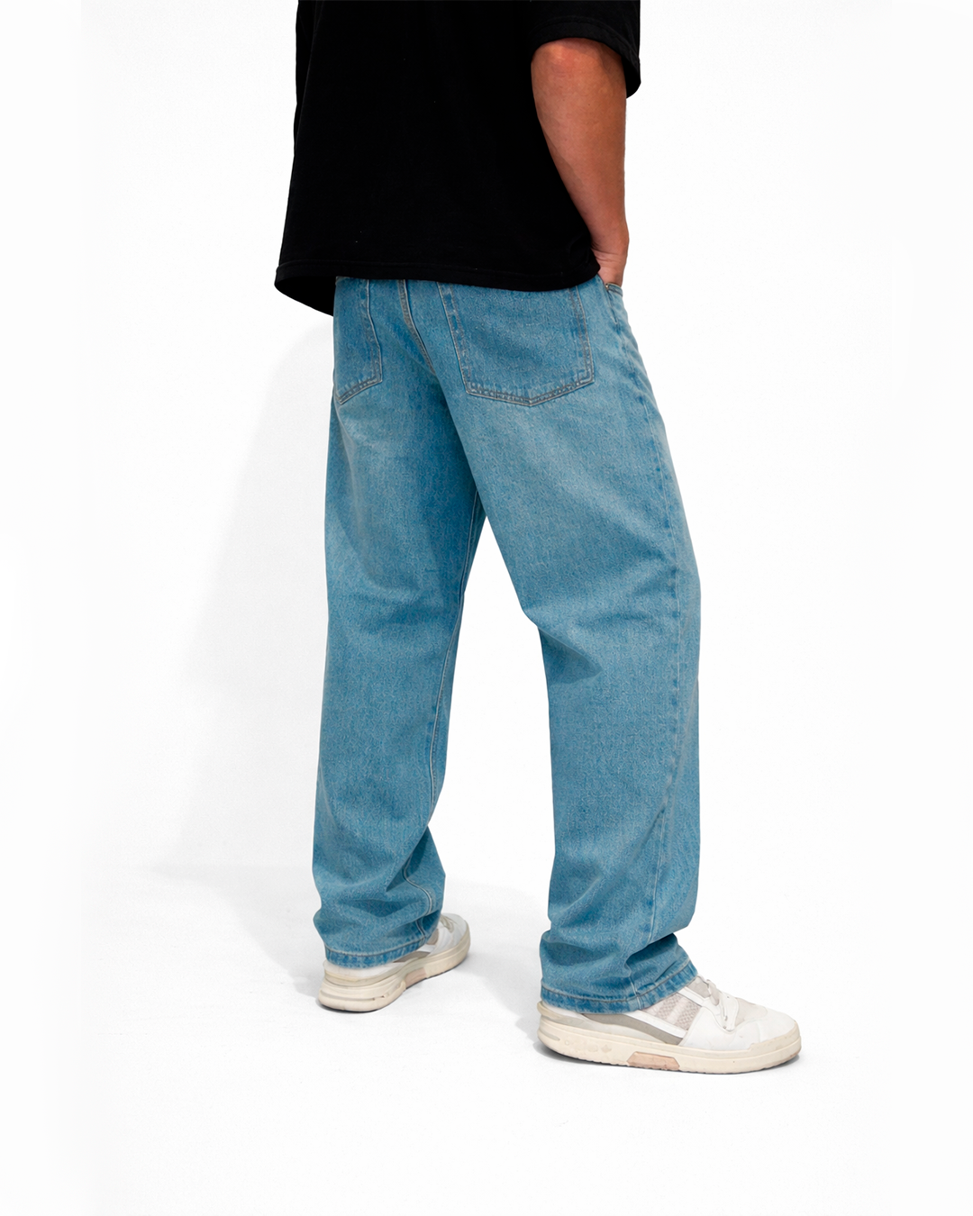 Jean Baggy Azul