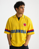 Camiseta Polo Tejida Oversize Selección Colombia
